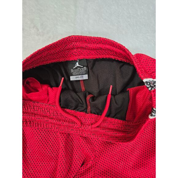 Jordan Youth XL Basketball Shorts Red Elephant Print 2.0 Jumpman Athletic - Picture 7 of 9